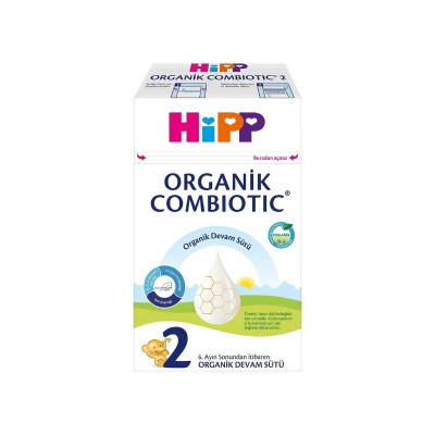 Hipp 2 Organik Combiotic Devam Sütü 600 gr - 1