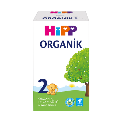 Hipp 2 Organik Devam Sütü 600 gr - 1
