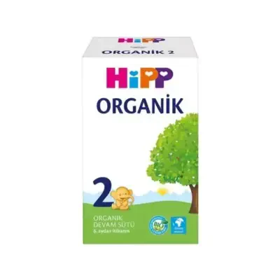 Hipp 2 Organik Devam Sütü 600 gr - 1