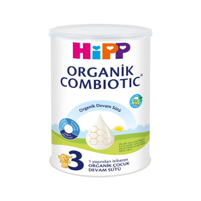 Hipp 3 Combiotic Organic Devam Sütü 350gr - 1
