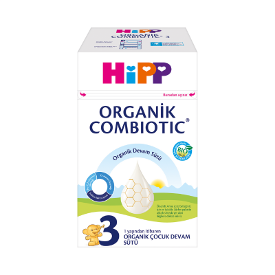 Hipp 3 Combiotic Organik Devam Sütü 800 gr - 1