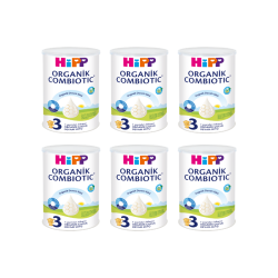 Hipp 3 Organik Combiotic Devam Sütü 6 Adet 350 Gr - Hipp