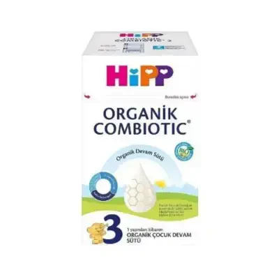 Hipp 3 Organik Combiotic Devam Sütü 600 gr - Hipp