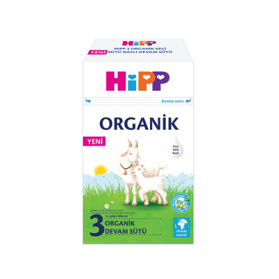 Hipp 3 Organik Keçi Sütü Bazlı Devam Sütü 400 gr - 1