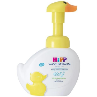 Hipp Babysanft Bebek El Yıkama Köpüğü 250 ml - 1