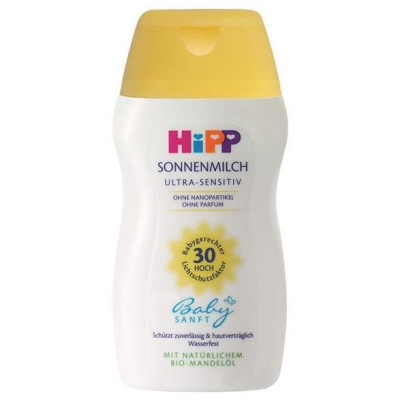 Hipp Babysanft Spf30 50 ml Bebek Güneş Sütü - 1