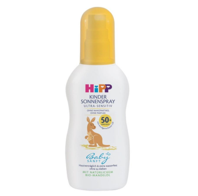 Hipp Babysanft Sprey Güneş Kremi Spf50 150 ml - 1