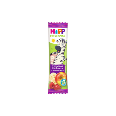 Hipp Organik Ahududulu Elmalı Muzlu Meyve Barı 23 g - 1