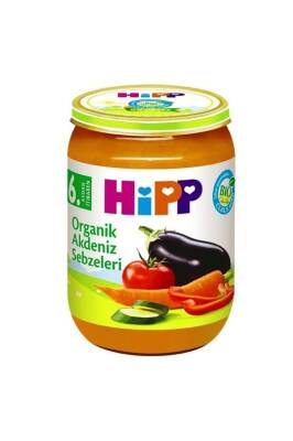 Hipp Organik Akdeniz Sebzeleri Kavanoz Maması 190 gr - 1
