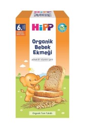 Hipp Organik Bebek Ekmeği 100 gr - 1