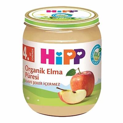 Hipp Organik Elma Püresi 125 gr - 1
