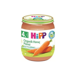 Hipp Organik Havuç Püresi 125 gr - Hipp