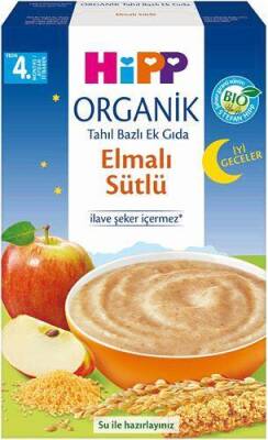 Hipp Organik İyi Geceler Sütlü Elmalı 250 gr Kaşık Maması - 1