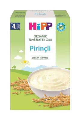 Hipp Organik Pirinçli Tahıl Bazlı Ek Gıda 200gr - 1