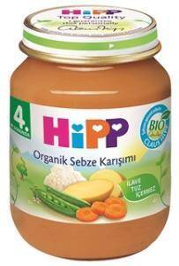 Hipp Organik Sebze Karışımı Kavanoz 125 gr - 1