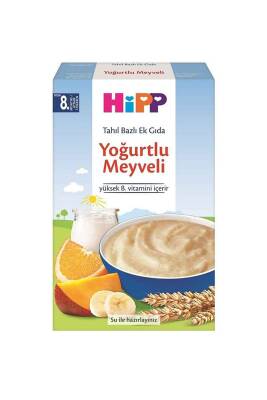 Hipp Organik Yoğurtlu Meyveli Ek Gıda 250 gr - 1