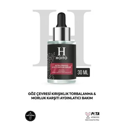 Hoito Kırışıklık Karşıtı ve Göz Çevresi Aydınlatıcı Serum 30 ml - 2