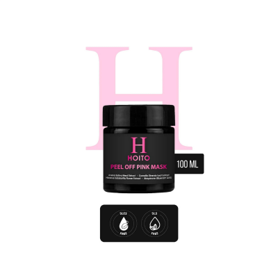 Hoito Peel Off Pink Mask 100 ml - 1