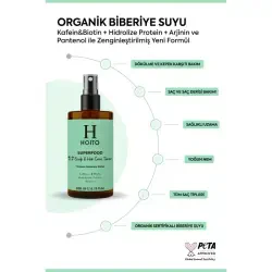 Hoito Superfood Biberiye Suyu Toniği 200 ml - 2