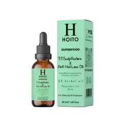 Hoito Superfood Saç Dökülmesine Karşı Bakım Yağı 50 ml - 1