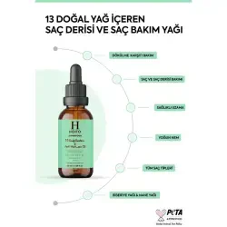 Hoito Superfood Saç Dökülmesine Karşı Bakım Yağı 50 ml - 2