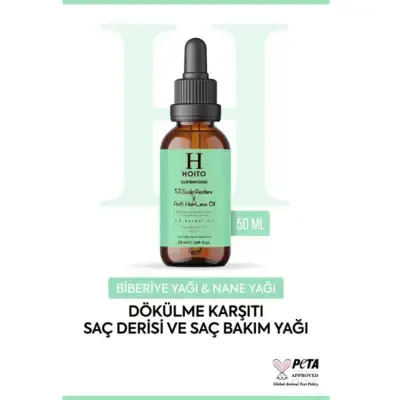 Hoito Superfood Saç Dökülmesine Karşı Bakım Yağı 50 ml - 3