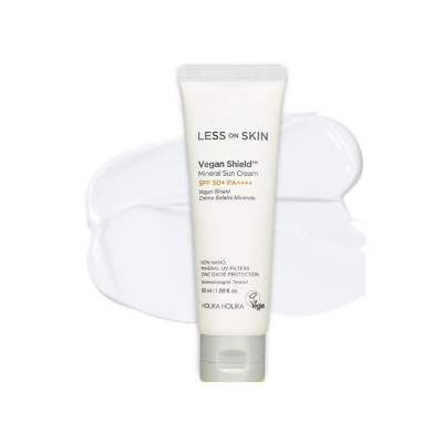 Holika Holika Less On Skin Vegan Shield Mineral Sun Cream Spf50+ PA++++ 50 ml - 3