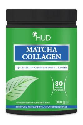 Hud Matcha Collagen 300 gr - 1