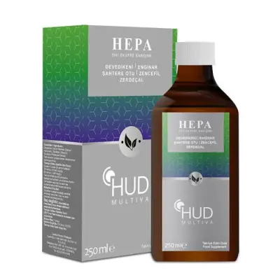 Hud Multiva Hepa Sıvı Ekstre Karışımı Takviye Edici Gıda 250 ml - 1