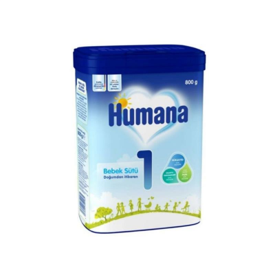 Humana 1 Bebek Devam Sütü 800 gr - 1