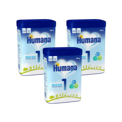 Humana 1 Bebek Sütü 800 Gr 3 Adet - Humana