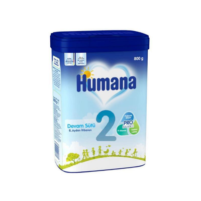 Humana 2 Bebek Devam Sütü 800 gr - 1