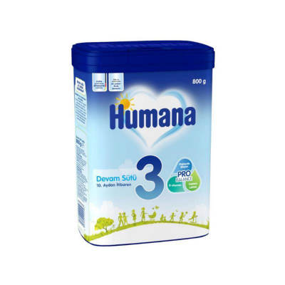 Humana 3 Bebek Devam Sütü 800 gr - 1