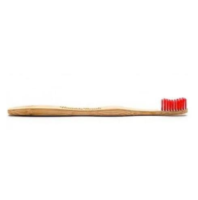 Humble Brush Yetişkin Diş Fırçası Medium - Kırmızı - 1