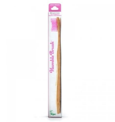 Humble Brush Yetişkin Diş Fırçası Medium - Lila - 1
