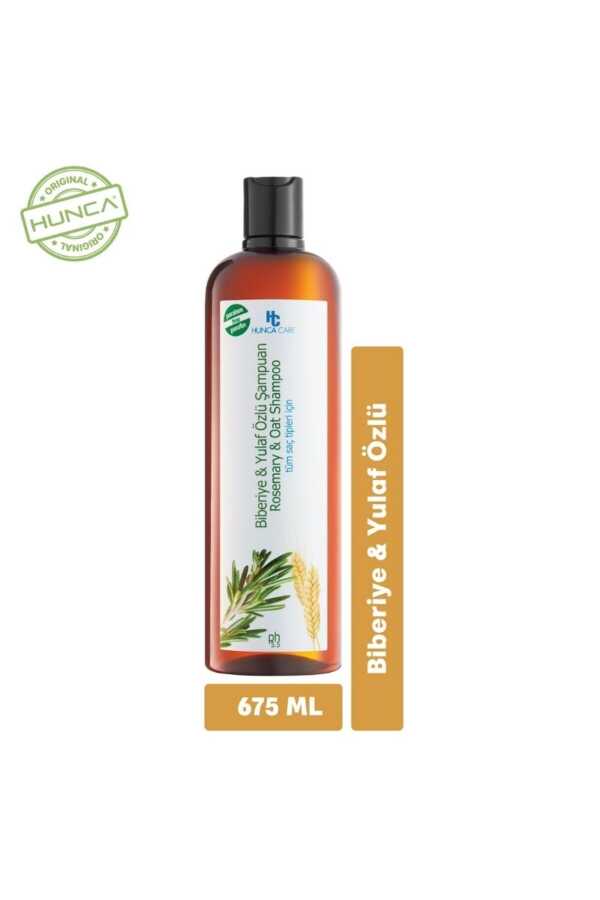 Hunca Care Biberiye & Yulaf Şampuan 675 ml -1
