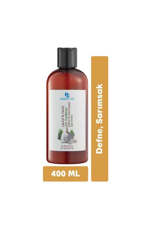 Hunca Care Defne & Sarımsak Saç Kremi 400 ml -1