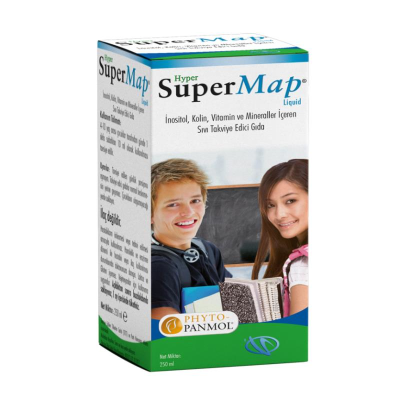 Hyper Supermap Şurup 250 ml - 2