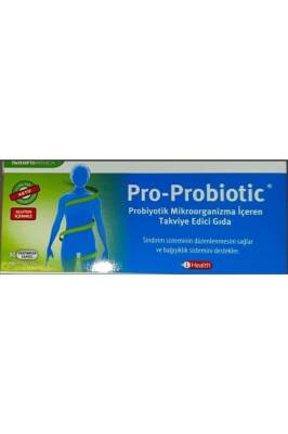 iHealth Pro Probiotic 30 Kapsül Takviye Edici Gıda - 1