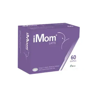 iMom Latte 60 Kapsül - 1