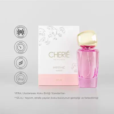 Imprime Cherie Edp Kadın Parfümü 50 ml - 3