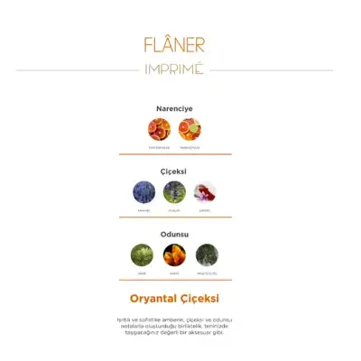 Imprime Flaner Edp Kadın Parfümü 50 ml - 3