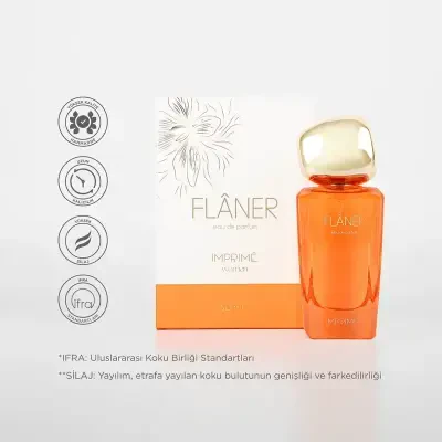 Imprime Flaner Edp Kadın Parfümü 50 ml - 4