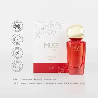 Imprime Muse Edp Kadın Parfümü 50 ml - 3