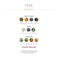 Imprime Muse Edp Kadın Parfümü 50 ml - 4