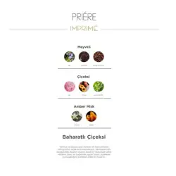 Imprime Priere Edp Kadın Parfümü 50 ml - 5