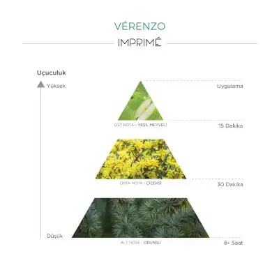 Imprime Verenzo Edp Unisex Parfüm 100 ml - 4