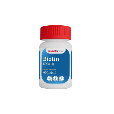İmuneks Farma Biotin 60 Tablet - 1