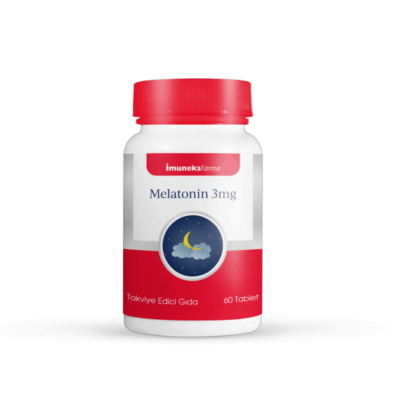 Imuneks Farma Melatonin 3 Mg 60 Tablet - 1