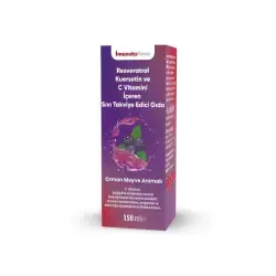 Imuneks Farma Resveratrol Şurup 150 ml - Imuneks Farma